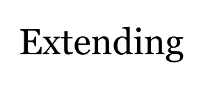 Extending