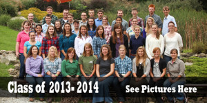 Class of 2013-2014, See Pictures Here