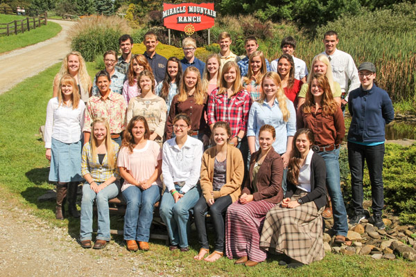 School of Discipleship Class of 2014-2015